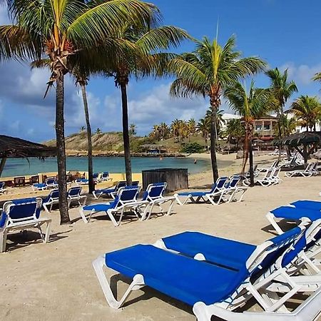 Studio Le Titoune Acces Plage St-Francois Avec Reservoir D'Eau Automatique سانت فرانسوا المظهر الخارجي الصورة