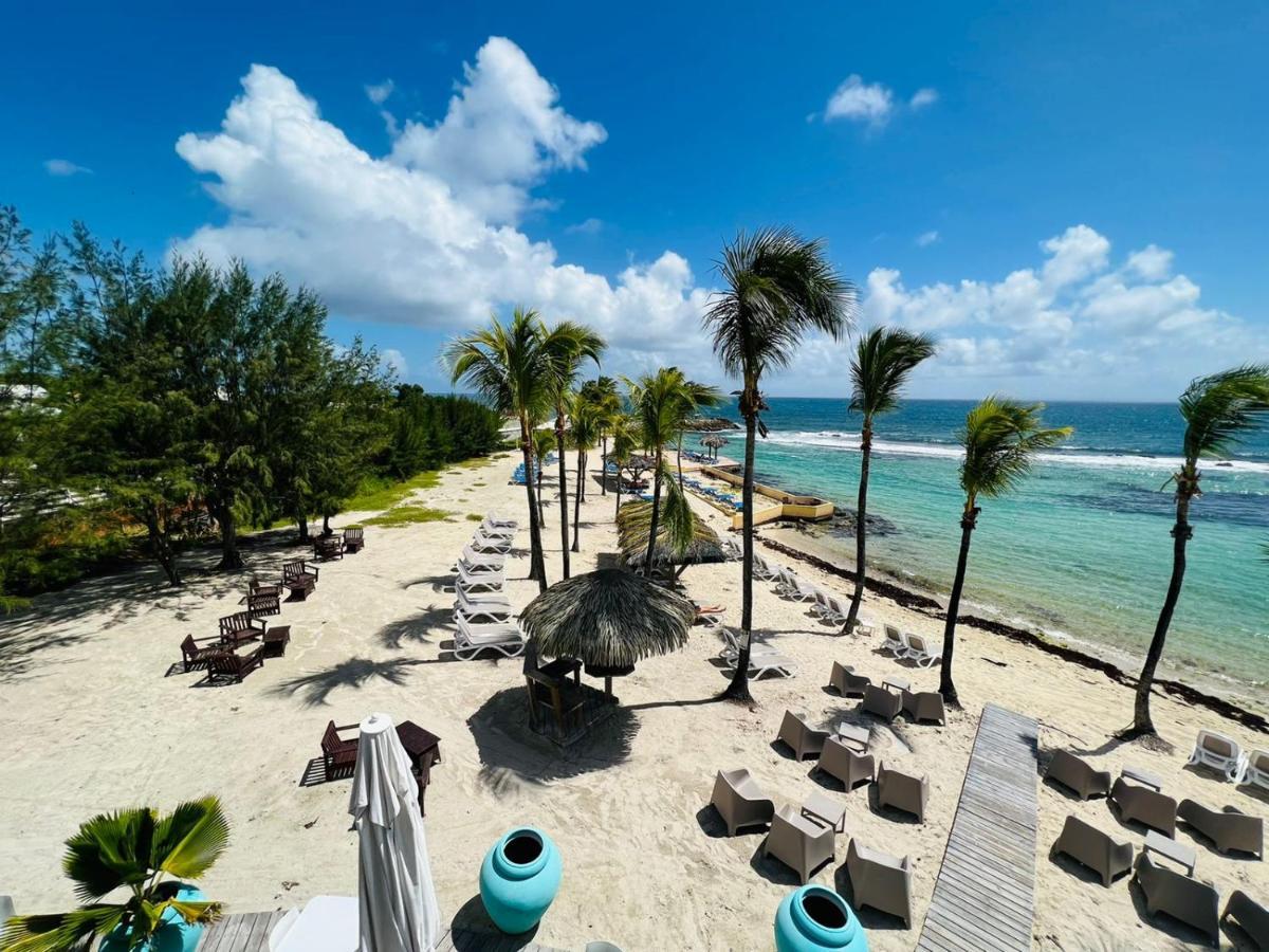 Studio Le Titoune Acces Plage St-Francois Avec Reservoir D'Eau Automatique سانت فرانسوا المظهر الخارجي الصورة