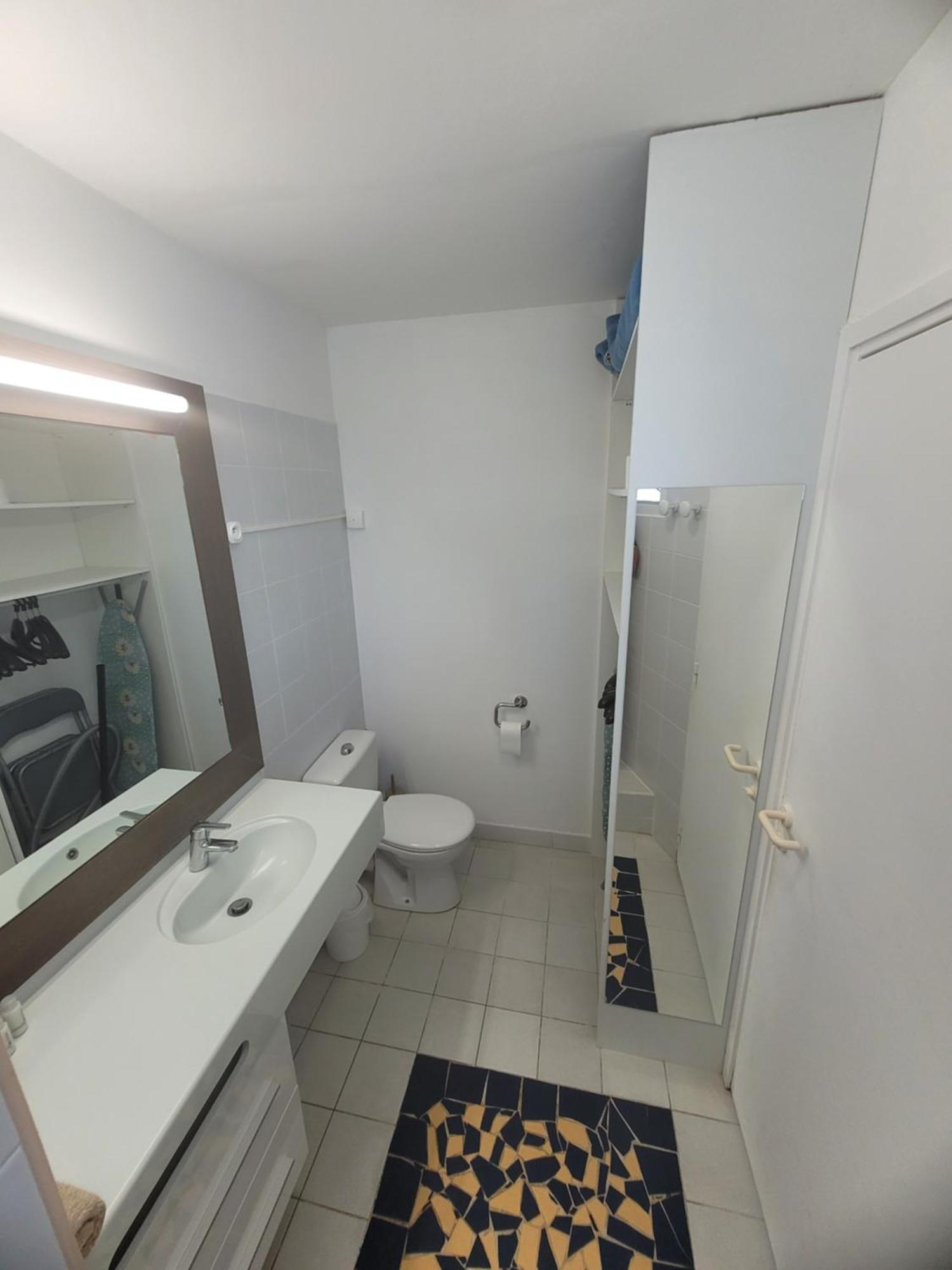 Studio Le Titoune Acces Plage St-Francois Avec Reservoir D'Eau Automatique سانت فرانسوا المظهر الخارجي الصورة