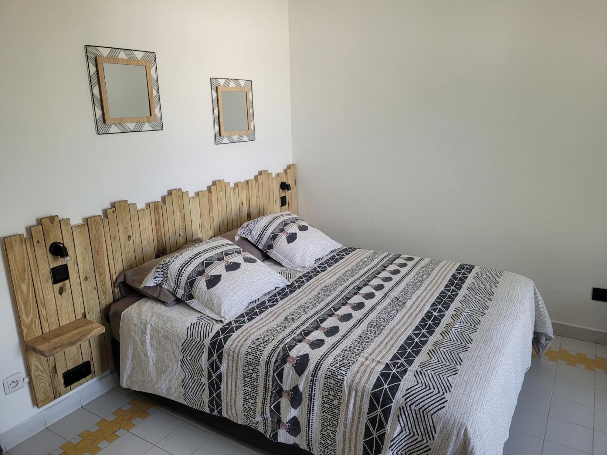 Studio Le Titoune Acces Plage St-Francois Avec Reservoir D'Eau Automatique سانت فرانسوا المظهر الخارجي الصورة